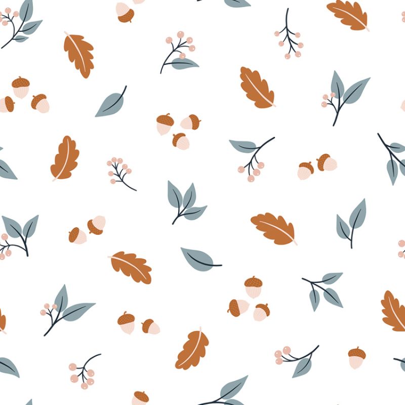 Papier peint Autumnal Breeze Pink (50 cm x 10 m) Lilipinso