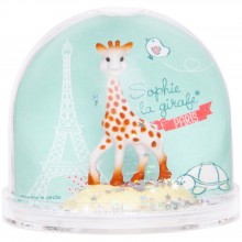 Boule à neige Sophie la girafe Paris  par Trousselier