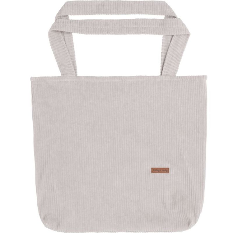 Sac à langer mom-bag Sense gris Baby's Only
