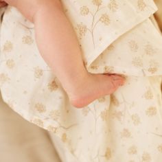 Lot de 3 langes en gaze de coton Leafy Dreams (70 x 70 cm)