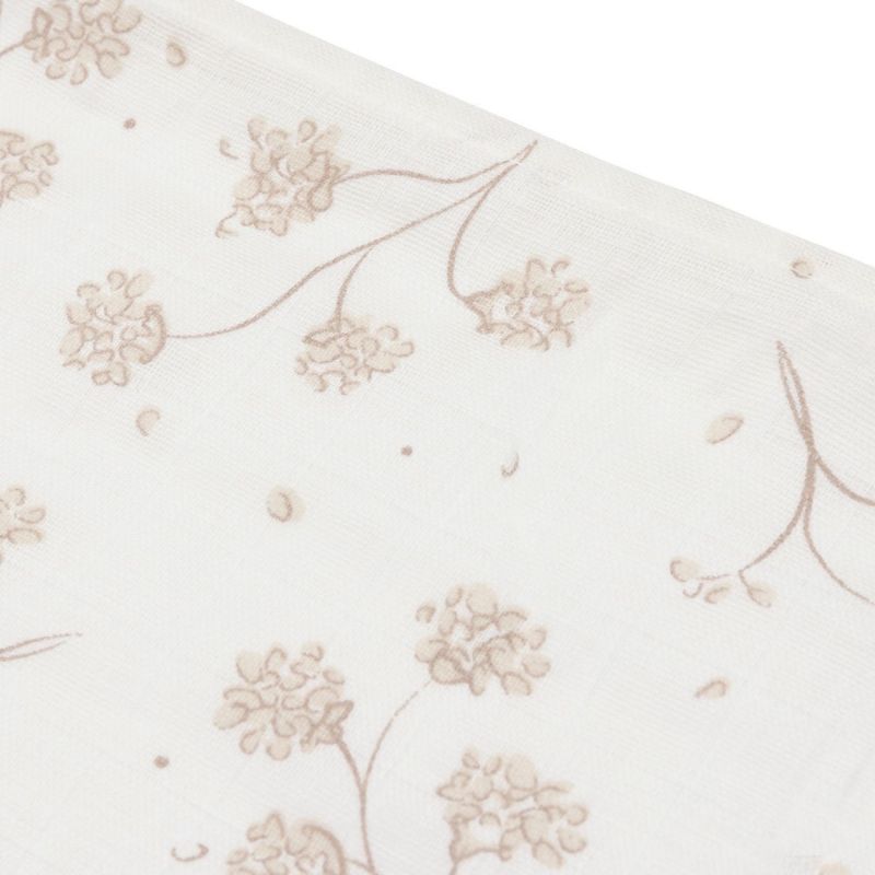 Lot de 3 langes en gaze de coton Leafy Dreams (70 x 70 cm) Jollein Produit 4