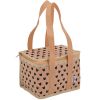 Sac de transport isotherme Cœurs Saumon - Atelier Wagram