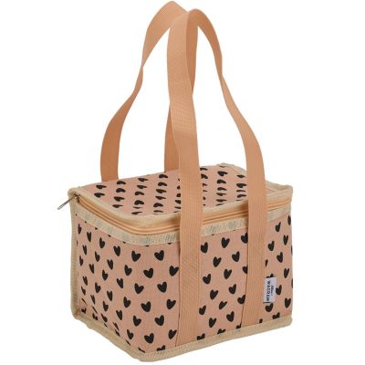 Sac de transport isotherme Cœurs Saumon