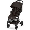 Poussette Compacte et Citadine Beezy 2026 Châssis Noir Chocolate Brown Cybex Produit 1