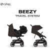 Poussette Compacte et Citadine Beezy 2026 Châssis Noir Chocolate Brown Cybex Produit 4