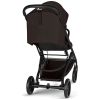 Poussette Compacte et Citadine Beezy 2026 Châssis Noir Chocolate Brown Cybex Produit 6