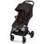 Variation Chocolate Brown du produit Poussette Compacte et Citadine Beezy 2026 Châssis Noir Chocolate Brown de la marque Cybex