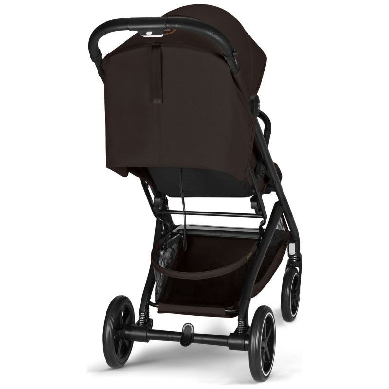 Poussette Compacte et Citadine Beezy 2026 Châssis Noir Chocolate Brown Cybex Produit 6