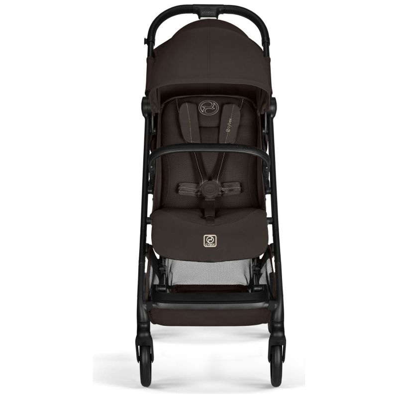 Poussette Compacte et Citadine Beezy 2026 Châssis Noir Chocolate Brown Cybex Produit 7