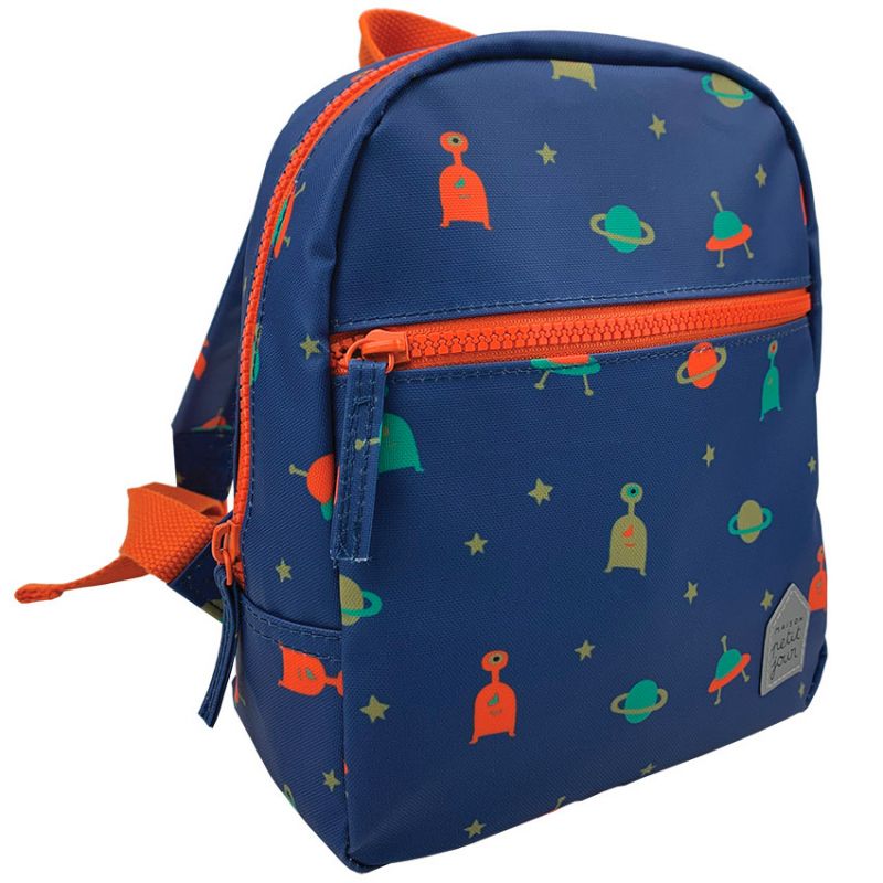 Sac à dos bébé Galaxie Maison Petit Jour