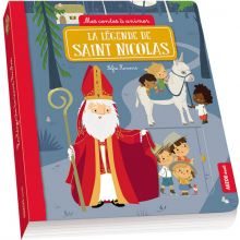 Livre La légende de Saint Nicolas (collection Mes contes à animer)  par Auzou Editions