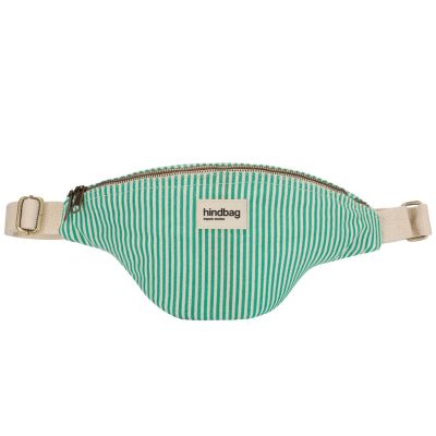 Sac banane Olivia Rayures Fines Vert Hindbag