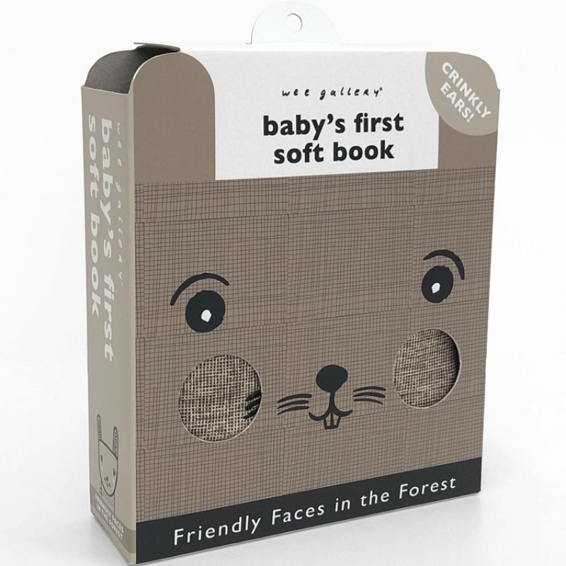 Livre bébé en tissu accordéon Forêt - Reconditionné Wee Gallery Produit 8