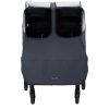 Coupe-vent pour poussette double TRVL DUBL Nuna Produit 5