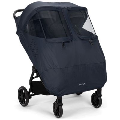 Coupe-vent pour poussette double TRVL DUBL Nuna