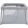 Lit parapluie 3 en 1 Eazy sleep Gris chiné et Galet Béaba Produit 1