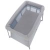 Lit parapluie 3 en 1 Eazy sleep Gris chiné et Galet Béaba Produit 5