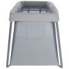 Lit parapluie 3 en 1 Eazy sleep Gris chiné et Galet Béaba Produit 6