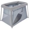 Lit parapluie 3 en 1 Eazy sleep Gris chiné et Galet Béaba Produit 7