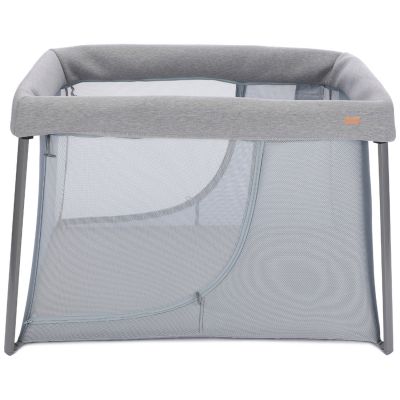 Lit parapluie 3 en 1 Eazy sleep Gris chiné et Galet Béaba