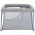 Variation Gris chiné et Galet du produit Lit parapluie 3 en 1 Eazy sleep Gris chiné et Galet de la marque Béaba