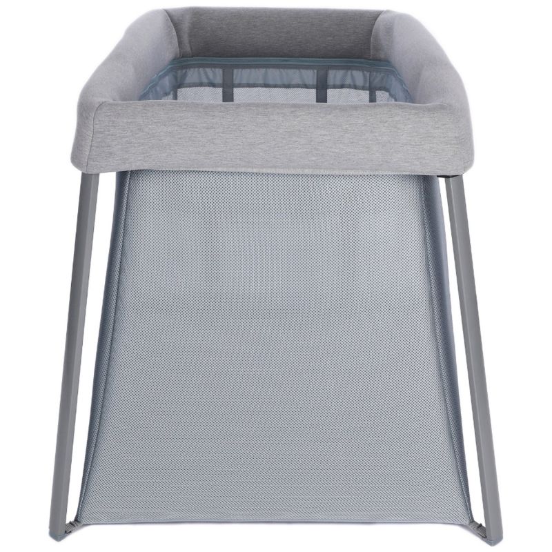 Lit parapluie 3 en 1 Eazy sleep Gris chiné et Galet Béaba Produit 6