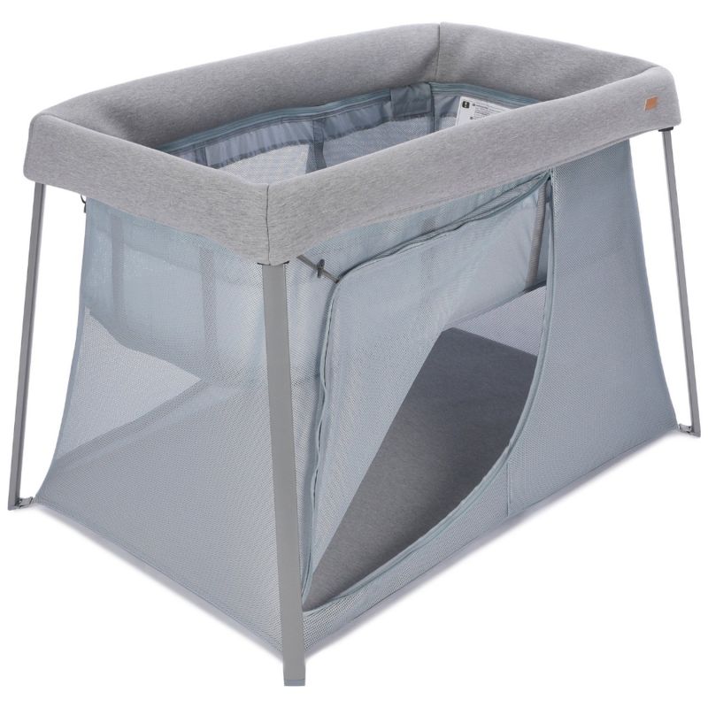 Lit parapluie 3 en 1 Eazy sleep Gris chiné et Galet Béaba Produit 7