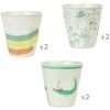 Lot de 6 gobelets Les Petites Choses Petit Jour Paris Produit 1