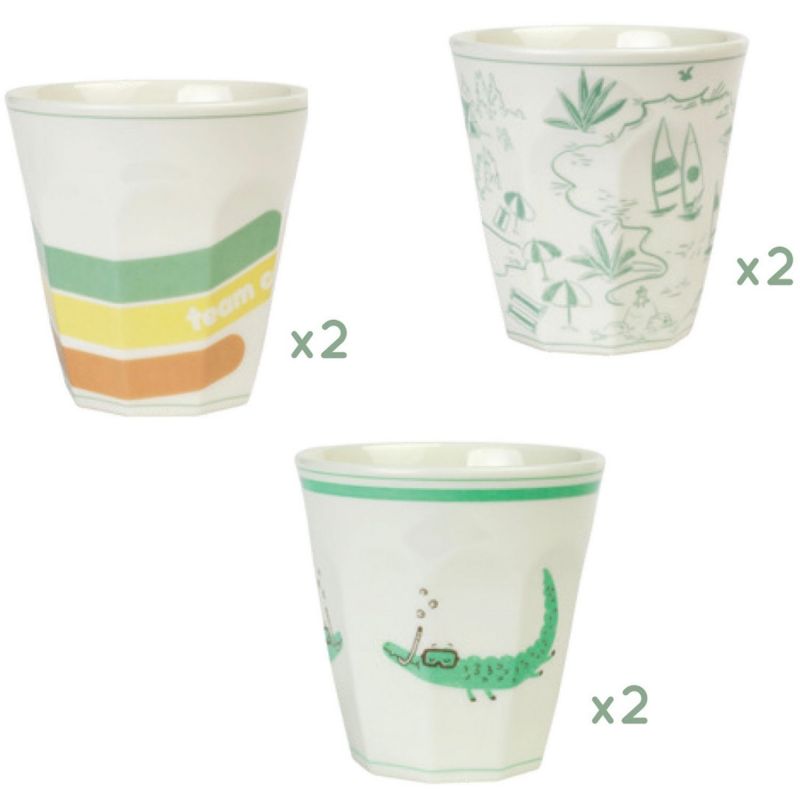 Lot de 6 gobelets Les Petites Choses Petit Jour Paris Produit 1