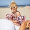 Brassards de natation Léopard rose et doré (2-6 ans) Swim Essentials Ambiance 2