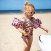 Brassards de natation Léopard rose et doré (2-6 ans) Swim Essentials Ambiance 6