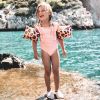 Brassards de natation Léopard rose et doré (2-6 ans) Swim Essentials Ambiance 7