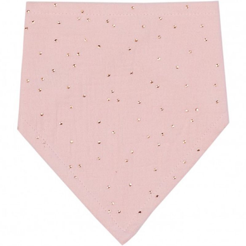 Bavoir bandana Girly Chic BB & Co