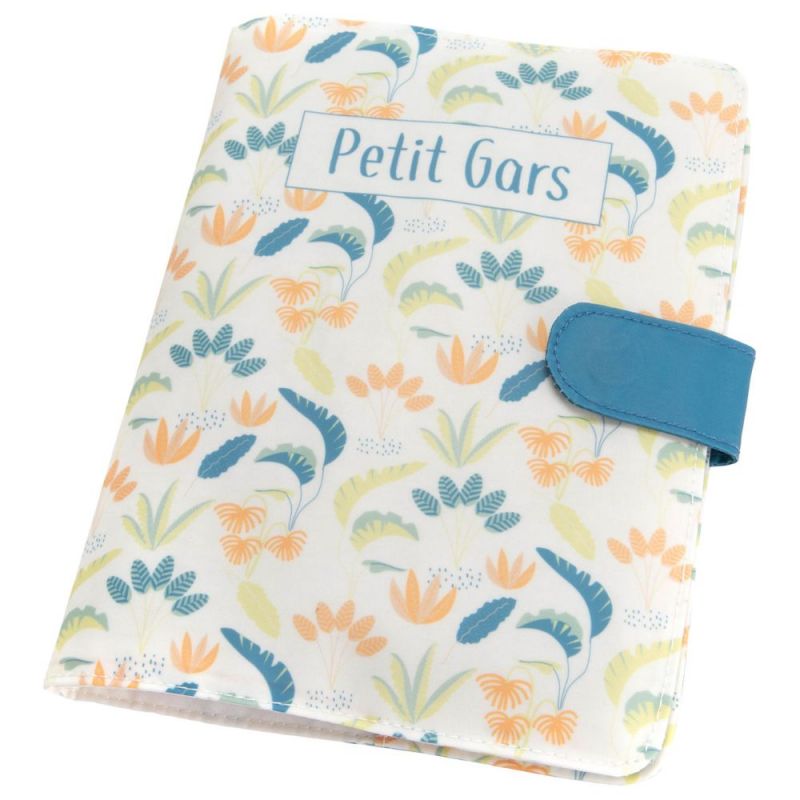 Protège carnet de santé Gaston le caméléon Petit gars Amadeus Les Petits