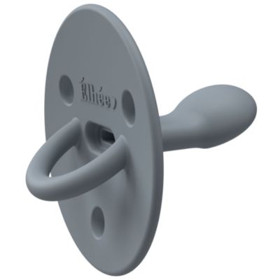 Sucette physiologique Choochoo Blue Grey (0-6 mois)