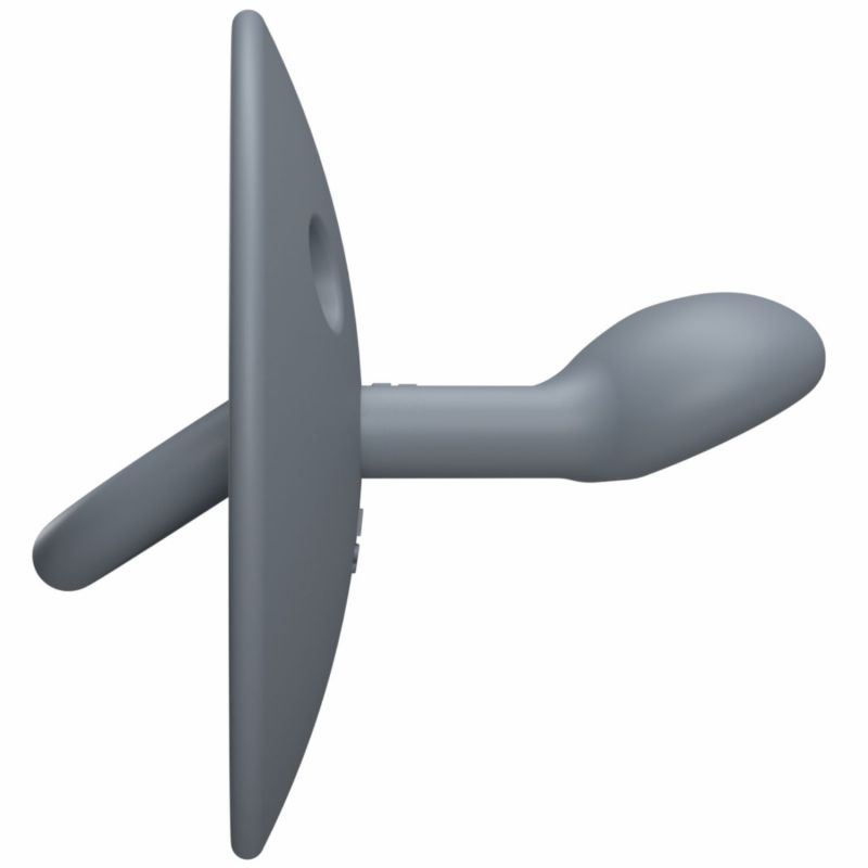 Sucette physiologique Choochoo Blue Grey (0-6 mois) Elhée Produit 3