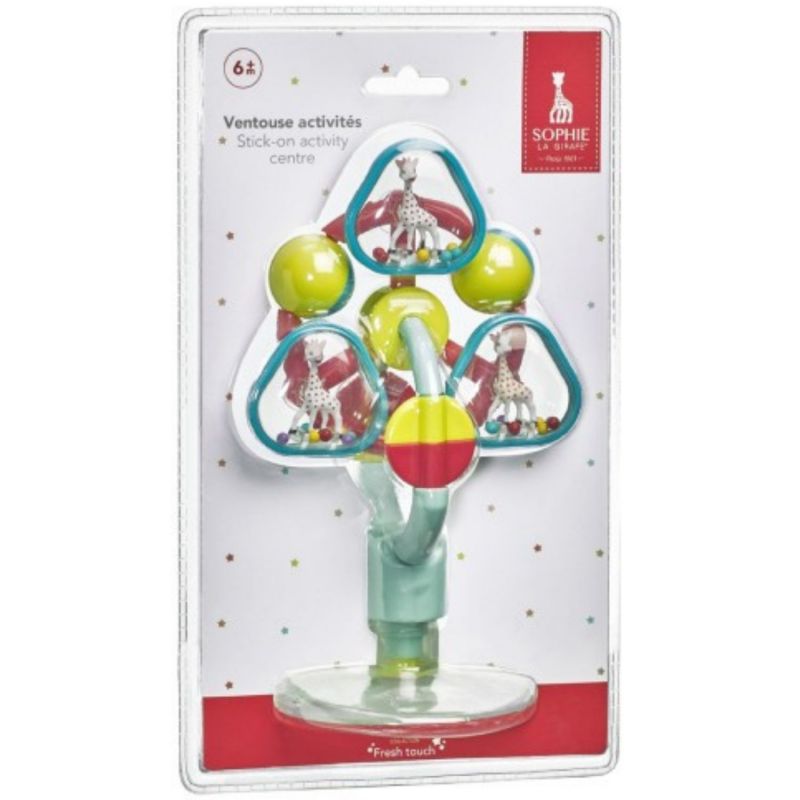 Jeu ventouse d'activités Sophie la girafe Sophie la girafe Packaging 2