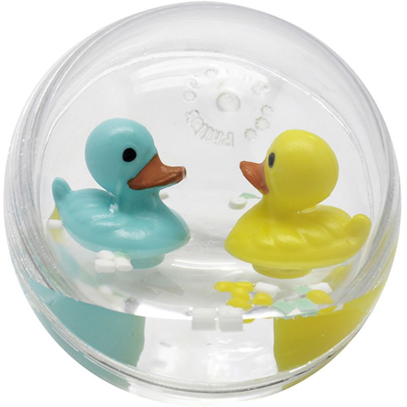 Jouet de bain Bulle d'eau Bass & Bass Canards (7 cm) Trousselier