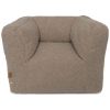 Fauteuil pouf Teddy Warm Sand Jollein Produit 1