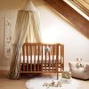 Fauteuil pouf Teddy Warm Sand Jollein Ambiance 5