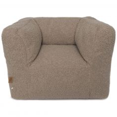Fauteuil pouf Teddy Warm Sand - Jollein