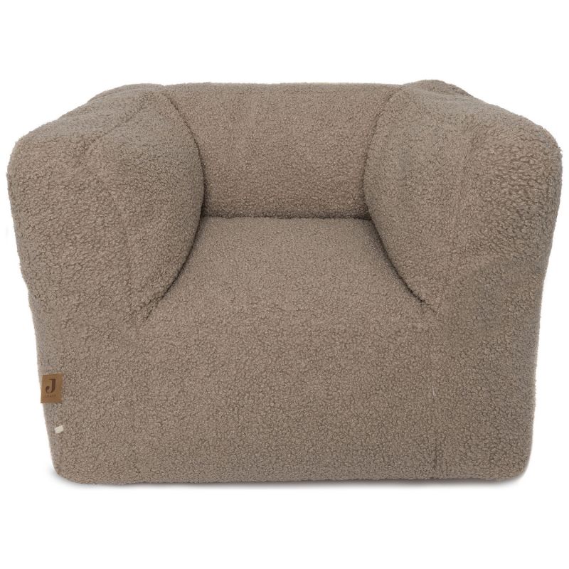 Fauteuil pouf Teddy Warm Sand Jollein Produit 1