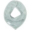 Bavoir bandana waterproof Mini print lunar Jersey - Bemini