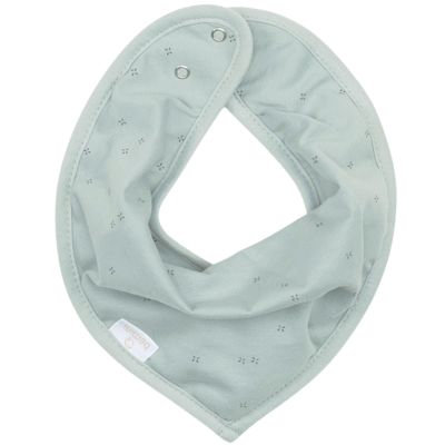 bavoir bandana waterproof mini print lunar jersey