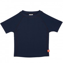 Tee-shirt de protection UV à manches courtes Splash & Fun navy bleu (6 mois)  par Lässig 