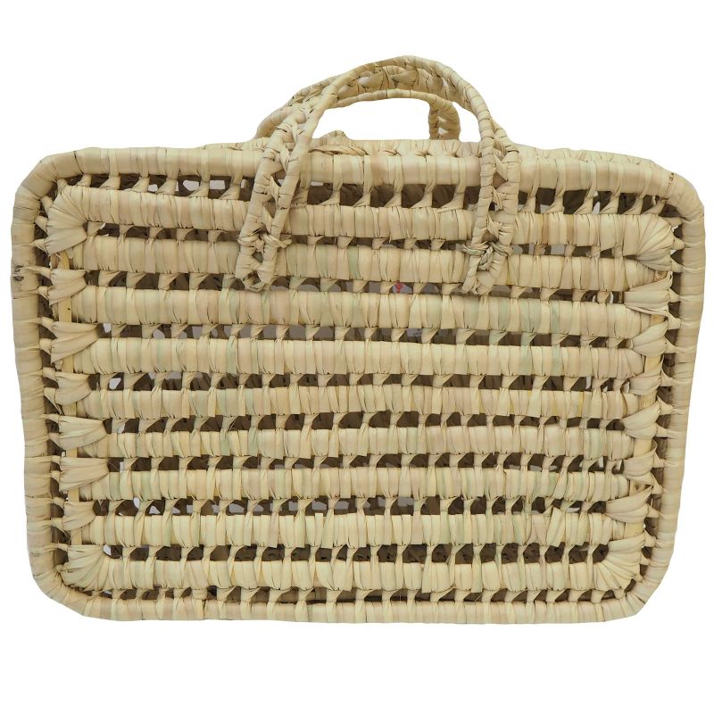 Valisette de rangement en osier (34 x 23 x 11 cm) Kikadu