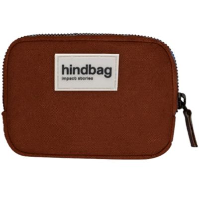 Porte-monnaie Lili Chocolat  par Hindbag