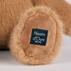 Peluche ours Clémentin Praline Cacahuète (38 cm) Histoire d'Ours Produit 6