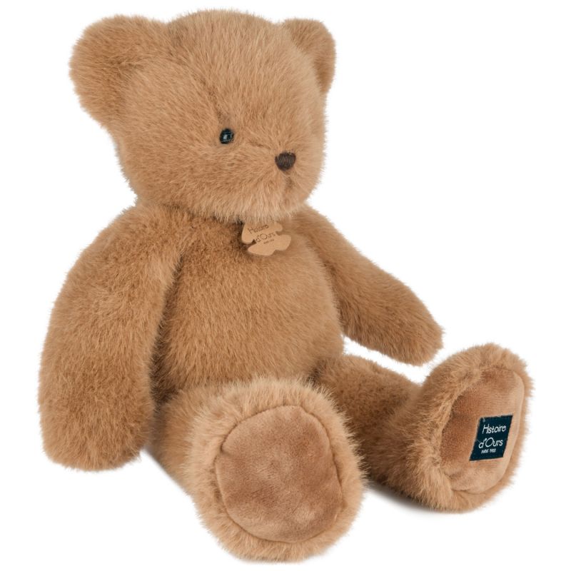 Peluche ours Clémentin Praline Cacahuète (38 cm) Histoire d'Ours Produit 4