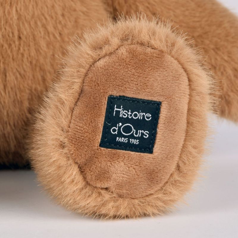 Peluche ours Clémentin Praline Cacahuète (38 cm) Histoire d'Ours Produit 6